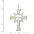 thumbnail image 3 of Sterling Silver Iona Cross Pendant, 3 of 3