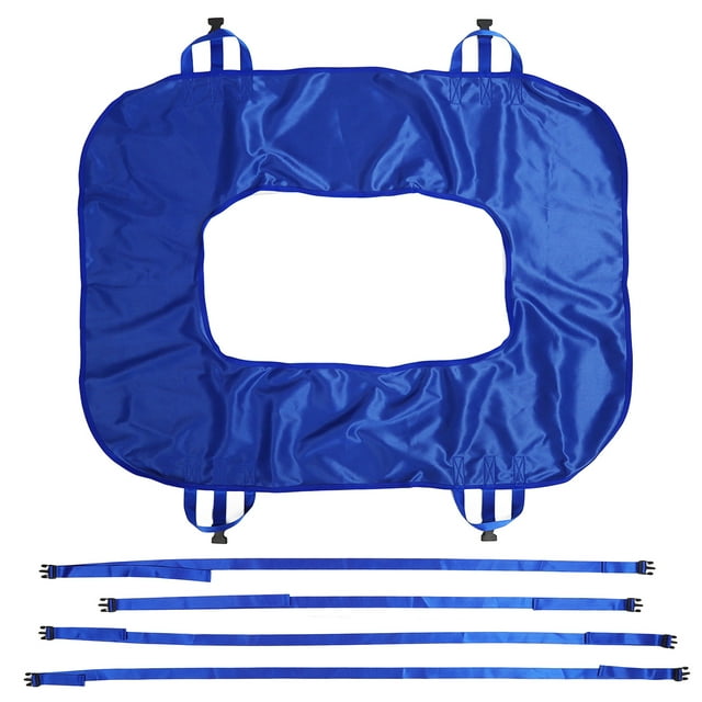Patient Turning Device Prevent Bed Sore Hollow Out Body Fixing Help Turn Over Pad for Paralysis Elderly L