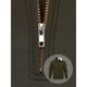 thumbnail image 4 of pstuiky hombres de manga larga, Blusa/camisa informal y moderna de color liso con cuello alto, manga larga y bolsillo con cremallera para hombre salir tops s, 4 of 6