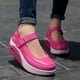 thumbnail image 1 of Zapatos de mujer, zapatos mecedores poco profundos, ligeros, de suela gruesa, para caminar, zapatos deportivos informales Wmkox8yii shalkjhdk3229, 1 of 1
