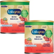 Enfagrow Toddler Next Step Non-GMO Natural Milk Drink, 24oz Powder Can, (Buy 2 and Save)