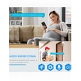 thumbnail image 3 of Cámaras De Seguridad Vigilancia Exterior Wifi Inalambricas Xtellar Q43w-5g Color Blanco, 3 of 5