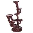 thumbnail image 1 of Support de Plante en Résine Stable Base de Pot de Fleurs Support Multi-Couches pour Intérieur Extérieur, 1 of 8