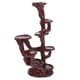 thumbnail image 1 of Soporte de resina para plantas, base estable para macetas, multicapa, para interior y exterior., 1 of 5