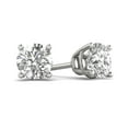 thumbnail image 3 of IGI certified 1/3 Carat TW Natural Diamond Stud Earrings 14k White Gold (G, I2), 3 of 5