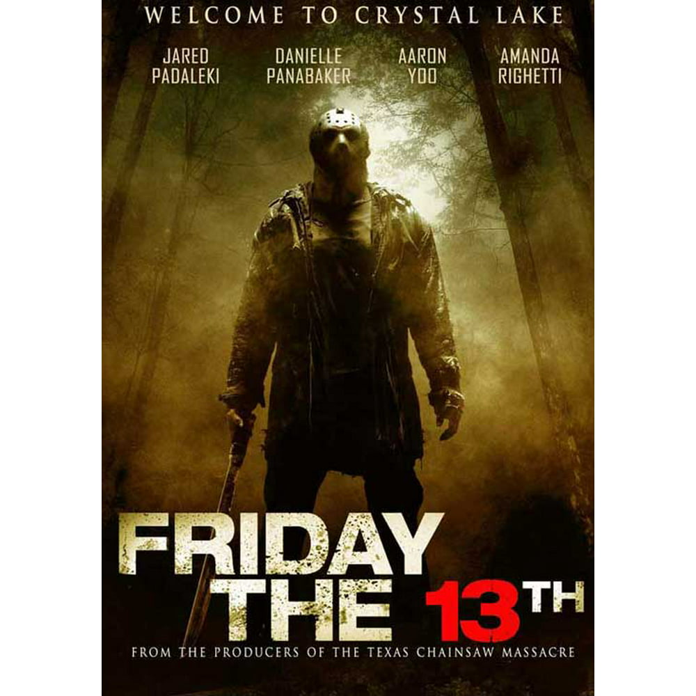 Friday the 13th movie POSTER (UK Style A) (11" x 17") (2009