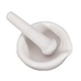 thumbnail image 4 of Cute extra large bowl top ceramic mortar and pestle mixing grinding bowl tool set kitchen tool, 4 of 5
