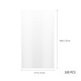 thumbnail image 4 of LUOEM 100 Pcs Boîtes Cadeaux en Chocolat Transparent Sac d'Emballage, 4 of 7