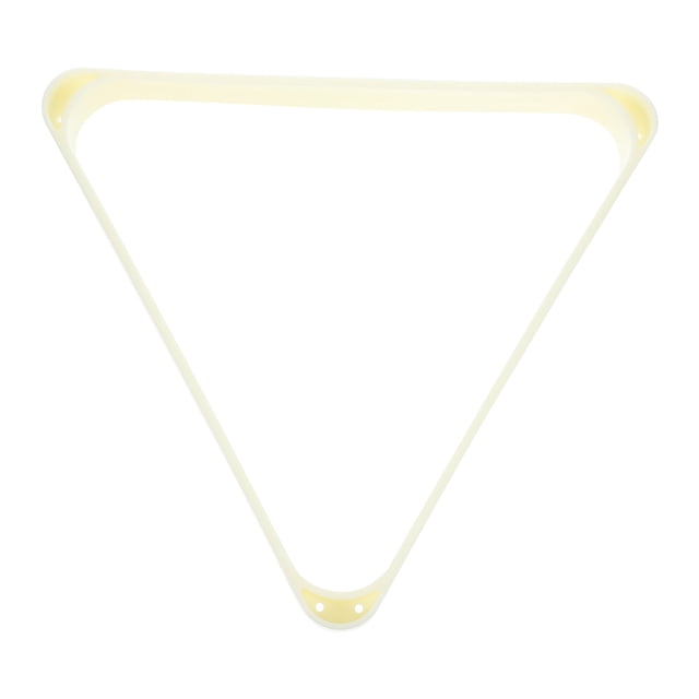 IFANLANDOR Snooker Triangle Billiard Triangle Rack White ABS 1Pack for Men