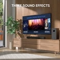 thumbnail image 4 of Barra de sonido Saiyin con subwoofer de 13,34 cm y 100 W para Smart TV, 4 of 6
