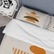 thumbnail image 4 of Designart 'Abstract Minimal Sun and Moon In Earth Tones I' Funda Nórdica Moderna, 4 of 5