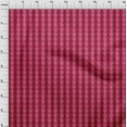 thumbnail image 3 of oneOone Cotton Cambric Fabric Geometric Block Printed Craft Fabric BTY 56 Inch Wide, 3 of 4