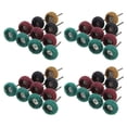 thumbnail image 1 of BRIGHTFUFU 40pcs PRÁCTICA MUESTRADA MOLLING HEADSULS CABEZA DE PULIDO (color surtido), 1 of 1