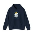 thumbnail image 2 of Miss My Home Climate Change South Pole Unisex Great Hooded Sweatshirt, 2 of 9