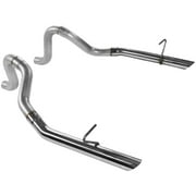 Flowmaster 815814 Prebent Tailpipes 2.50 in.- Rear Exit, 1 Pair 409S