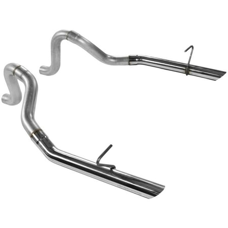 Flowmaster 815814 Prebent Tailpipes 2.50 in.- Rear Exit, 1 Pair 409S