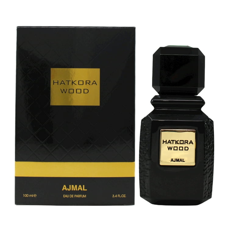 Hatkora Wood Eau De Parfum Spray (Unisex) By Ajmal Hatkora Wood Eau De Parfum Spray (Unisex) By Ajmal