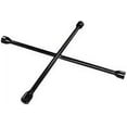 thumbnail image 3 of Performance Tool Lug Nut Wrench W1 4 Way Wrench; Black; Steel; Single; 3/4 Inch/13/16 Inch/7/8 Inch/19 Millimeter Size; 20 Inch Length, 3 of 3