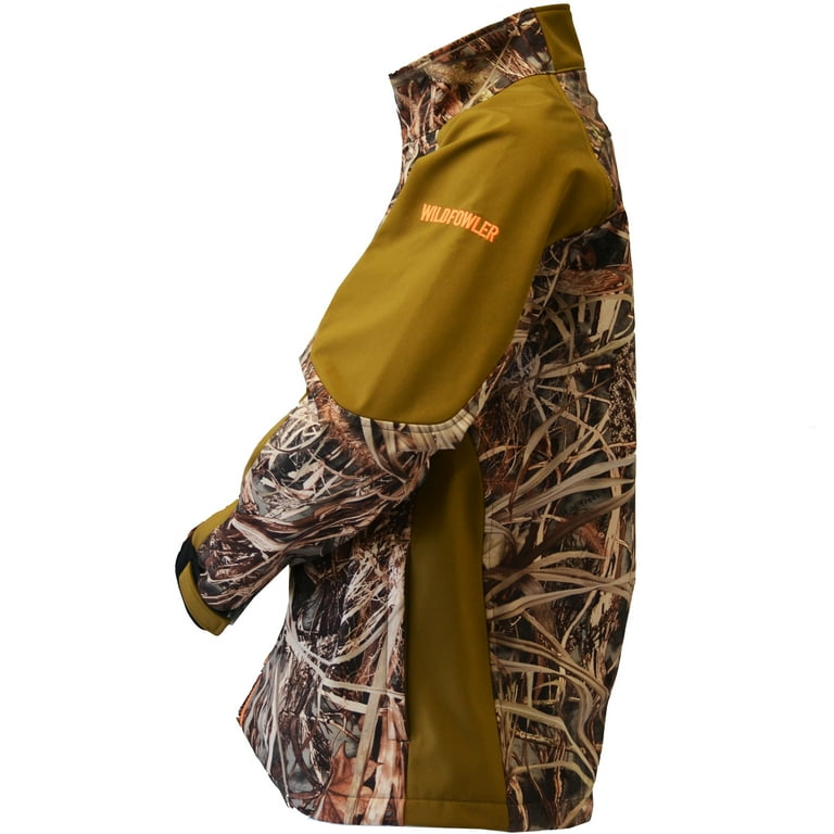 WILDFOWLER Soft Shell Jacket Men s Wildgrass Medium