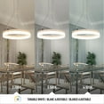 thumbnail image 3 of Artika Luminare Suspendu Optical DEL, Effect Bois, 3 of 6
