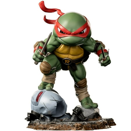 Teenage Mutant Ninja Turtles Raphael Iron Studios MiniCo Vinyl Figure