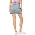 thumbnail image 2 of HUDSON Jeans womens  Curved Hem Mini Skirt, 31, 2 of 2