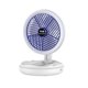 thumbnail image 1 of Moyic Ventilador plegable con carga USB para colgar en el techo con luz LED, enfriador de aire, doble uso, protección ocular, lámpara de Electrodomésticos Con luz, 1 of 6