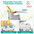 thumbnail image 6 of Infans 8-in-1 Baby High Chair w/ Double-layer Cushions Multifunctional Toddler, 6 of 7