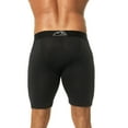 thumbnail image 3 of 𝗕𝗥𝗘𝗔𝗧𝗛𝗔𝗕𝗟𝗘 𝗖𝗢𝗠𝗙𝗢𝗥𝗧 Merino Wool Boxer Briefs for Men - Dry Fit Sports Underwear Base Layer (Charcoal 1 Pack, Medium) - Merino.tech, 3 of 4
