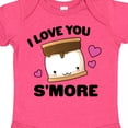 thumbnail image 4 of Inktastic Valentines Day I Love You S'more with Pink Hearts Boys or Girls Baby Bodysuit, 4 of 5