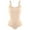 Beige, variant on Vaslanda Women Waist Trainer Seamless Round Neck Tummy Control Shapewear Bodysuit