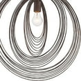 thumbnail image 5 of Crystorama Lighting - One Light Pendant - Pendant - Doral - 1 Light Pendant in, 5 of 7
