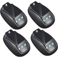thumbnail image 1 of Solar Car Roof RGB Strobe Light with Remote Control, Solar Powered Cab Lights for Truck, Solars Led Roofs Lamp for Trucks, Easy Installation, for Truck, Motorcycle, Rv, Daily Driving (4pcs), 1 of 6