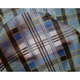 thumbnail image 4 of oneOone Silk Tabby Fabric Madras Check Print Fabric By Yard 42 Inch Wide, 4 of 4
