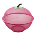 thumbnail image 3 of Cesta De Fruta De Malla Con Tapa, Cesta De Alambre De Metal Para Restaurantes, Mostrador De Cocina BLESIY Canasta de frutas, 3 of 8
