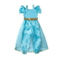 thumbnail image 2 of Jasmine Robe Fille Robe Princesse Arabe Robe de Jeu de Rôle, 2 of 6
