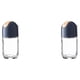 thumbnail image 1 of Botellas de Condimentos Cateissary 100ML Tarro de Sal y Especias Recipiente de Almacenamiento de Vidrio Azul 2Conjunto, 1 of 6