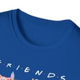 thumbnail image 4 of Friends Not Food, Gildan Unisex Softstyle T-Shirt, Funny Graphic Tee, S-3XL, 4 of 5