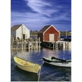 thumbnail image 1 of Great BIG Canvas | Rolled Darwin Wiggett Poster Print entitled Blue Rocks Harbour, Blue Rocks, Nova Scotia, Canada, 1 of 4