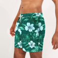 thumbnail image 6 of CaiJunJia Mens Swim Trunks Quick Dry 5 inch Inseam Beach Shorts with Mesh Lining Bathing Suits for Men, 6 of 6