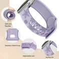 thumbnail image 2 of 3 Pack Snowflake Engraved Bands Compatible with Apple Watch Bands Ultra 2/Ultra SE Series 9/8/7/6/5/4/3/2/1 38mm 40mm 41mm 42mm 44mm 45mm 49mm Women Men, 2 of 6