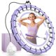 thumbnail image 1 of Aro Hula Hula con Peso HCOIW Ajustable y Silencioso con Nudos, 1 of 7