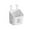 White, variant on Meitianfacai Plastic Basket for Above Ground Pool, Pool Side Storage Basket Set Pool Cup Above Ground Pool Accessories Pool Toy Basket Pool Storage Bins for Most Frame Pools on Clearance