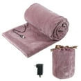 thumbnail image 1 of Boreal Craft USB Blanket Charging Bank Car 5V Dormitory Outdoor Warm Blanket Blanket Plate Heating Cape Warm Blankets for Men Blanket Set Wilderness Blanket Extra Long Throw Blankets for Tall Men, 1 of 3
