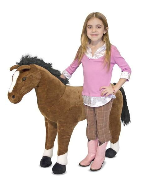 giant horse stuffed animal