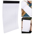 thumbnail image 1 of OULII 8Pcs White Legal Pads A5 Tearable Office Notepads Wide Ruled Smooth Writing Paper, 1 of 8