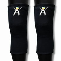 Kids Knee Brace Sleeve – Youth Knee Compression Support for Children | Knee Pain Relief & Sports Use – Boys & Girls Sizes for Basketball, Gymnastics, & Everyday Wear (2, Black, Small)