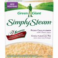 thumbnail image 1 of Green Giant Simply Steam Riced Cauliflower and Cheese., 1 of 2