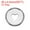 Dark Silver, variant on Uxcell 35mm Plastic Book Binding Discs Discbound Expansion Discs Plating Heart Binder Rings, Silver 11 Pack