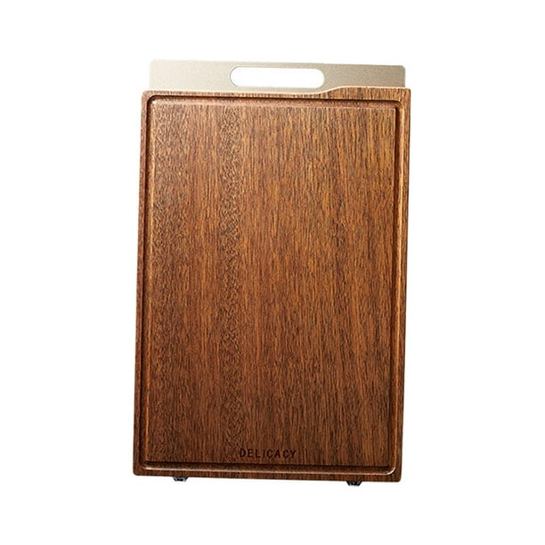 Tabla de cortar de madera Tabla de cortar doméstica Tabla de cortar queso S